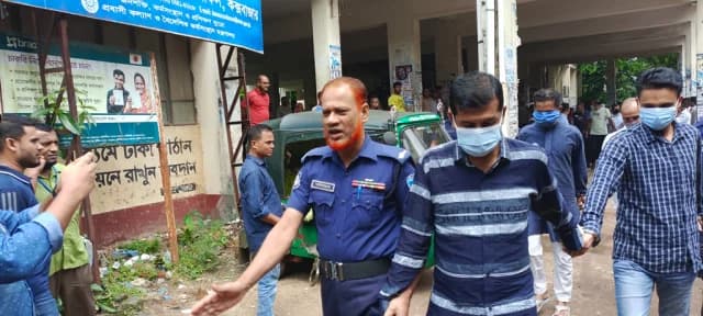 অপহরণ করে মুক্তিপণ আদায়, ডিবির ৭ সদস্যের ১২ বছরের কারাদণ্ড