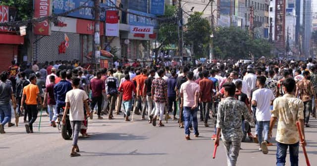 মিরপুরে বিএনপির কর্মসূচিতে হামলার ঘটনায় মামলা