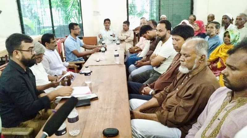 দেবীদ্বারে বাল্যবিবাহ-যৌতুক ও নারী নির্যাতন প্রতিরোধে সচেতনতামূলক সভা অনুষ্ঠিত