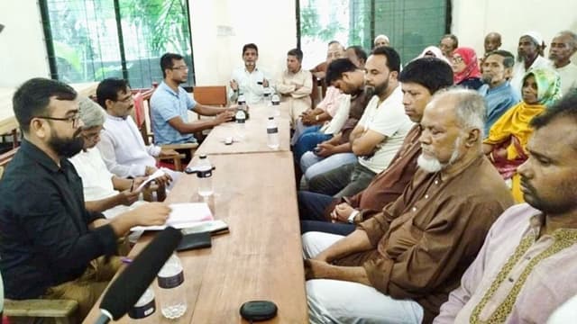 দেবীদ্বারে বাল্যবিবাহ-যৌতুক ও নারী নির্যাতন প্রতিরোধে সচেতনতামূলক সভা অনুষ্ঠিত