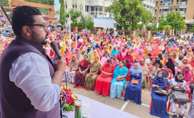 জনগণ শেখ হাসিনাকে আবারও ক্ষমতায় আনবে - এমপি জন