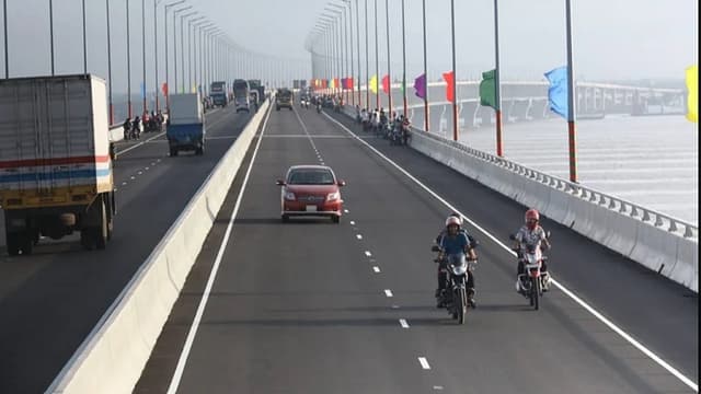১ হাজার কোটি ছাড়ালো পদ্মা সেতুর টোল আদায়