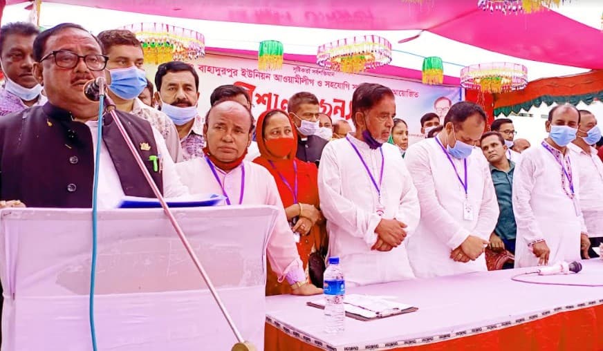 কৃষকের উন্নয়নে নানা পদক্ষেপ নিয়েছে সরকার; নওগাঁয় খাদ্যমন্ত্রী