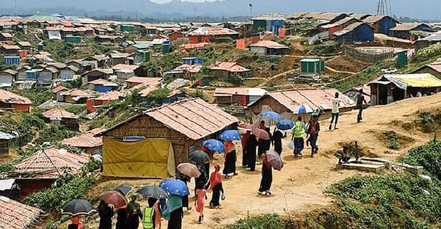 উখিয়ায় রোহিঙ্গা ক্যাম্পে মাঝিকে কুপিয়ে হত্যা