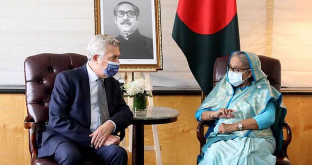 রোহিঙ্গা প্রত্যাবাসনে জাতিসংঘের জোরালো ভূমিকা চান প্রধানমন্ত্রী