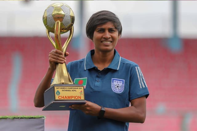 এই ট্রফি বাংলাদেশের সবার জন্য: সাবিনা