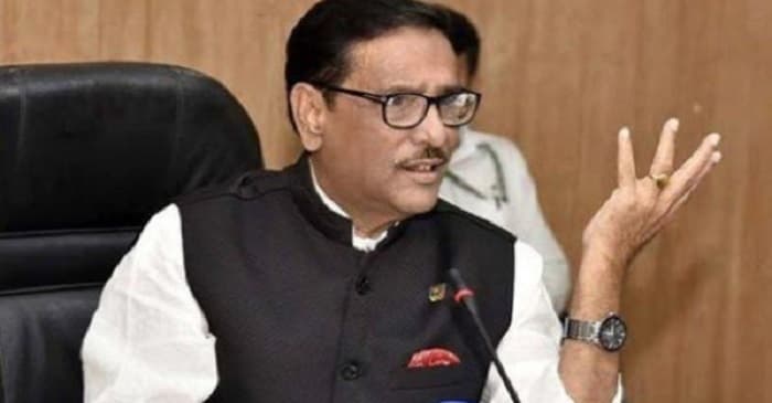 বিএনপি আবারও সন্ত্রাস-সহিংসতার পাঁয়তারা চালাচ্ছে: কাদের