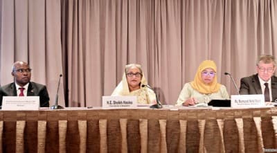 বিশ্বকে গৃহহীনতার অভিশাপমুক্ত করার আহ্বান প্রধানমন্ত্রীর