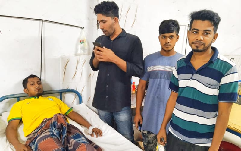 গাবখান সেতুর টোলঘর থেকে অচেতন অবস্থায় কলেজছাত্র উদ্ধার