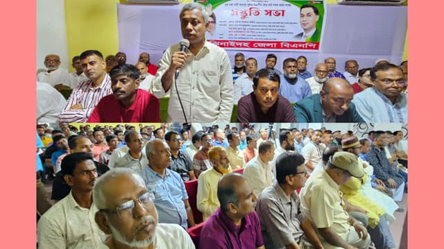 দেশের সাধারণ মানুষ এখন উচ্চস্বরে  কাঁদতেও ভয় পায় : অনিন্দ্য ইসলাম