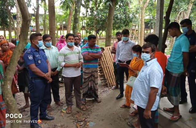 গোয়ালন্দে ভ্রাম্যমাণ আদালতে খামারীকে জরিমানা