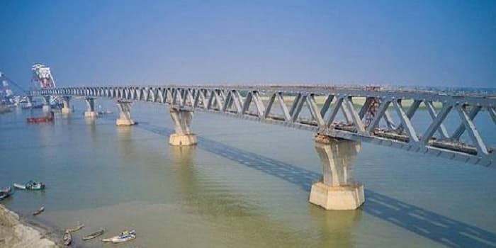 পদ্মা সেতুর যেসব পিলারের পাশ দিয়ে নৌ চলাচল নিষেধ