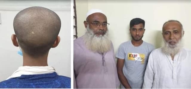বাউল শিল্পীর মাথা ন্যাড়া করায় ৩ মাতব্বর গ্রেফতার