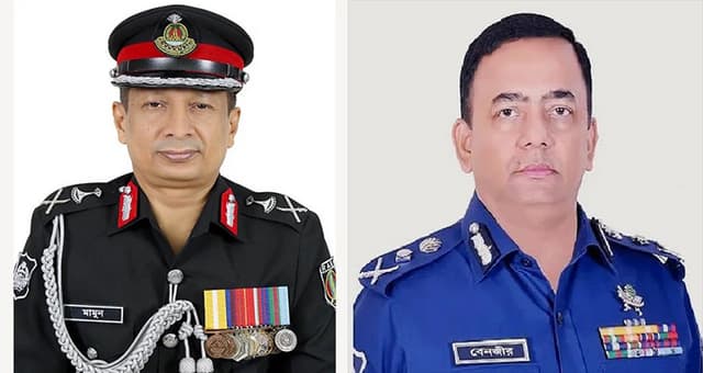 অবসরে বেনজীর, নতুন আইজিপি চৌধুরী আবদুল্লাহ আল-মামুন