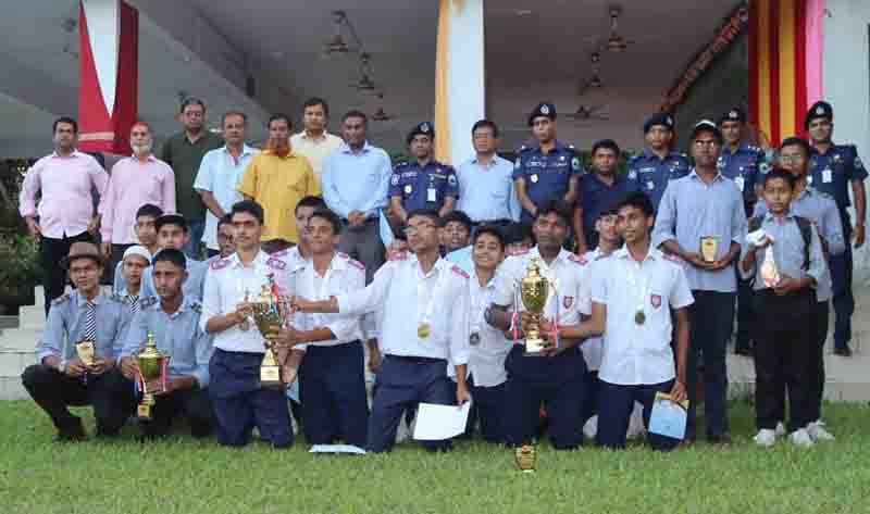নওগাঁয় স্কুল দাবা প্রতিযোগীতায় চ্যাম্পিয়ন কেডি উচ্চ বিদ্যালয়