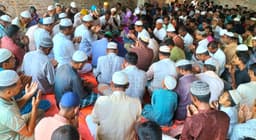 খালেদা জিয়ার রোগমুক্তি কামনায় ভূরুঙ্গামারীতে দোয়া মাহফিল
