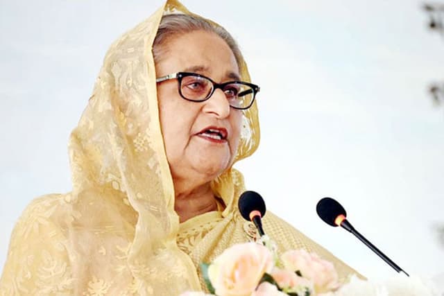 বিশ্বের ৩৫তম অর্থনৈতিক শক্তি এখন আমরা : প্রধানমন্ত্রী