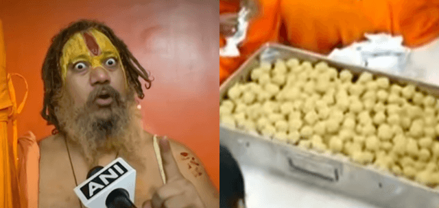 মন্দিরের লাড্ডুতে চর্বি ব্যবহারের অভিযোগে তোলপাড় অন্ধ্রপ্রদেশে