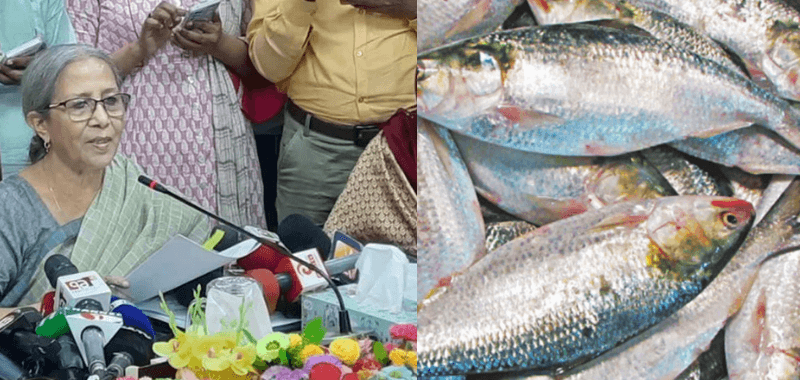 দুর্গাপূজা উপলক্ষে ভারতের অনুরোধে ইলিশ রফতানির অনুমতি দিল বাংলাদেশ