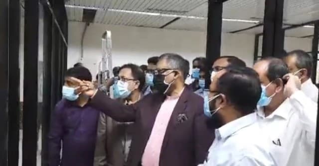 বিমানবন্দরে শনিবার থেকেই করোনা পরীক্ষা শুরু