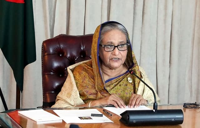 রোহিঙ্গা সংকটের সমাধান না হওয়ায় হতাশ: প্রধানমন্ত্রী