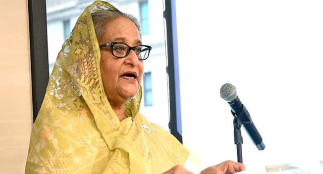 দেশে বিপুল মার্কিন বিনিয়োগ চাইলেন প্রধানমন্ত্রী