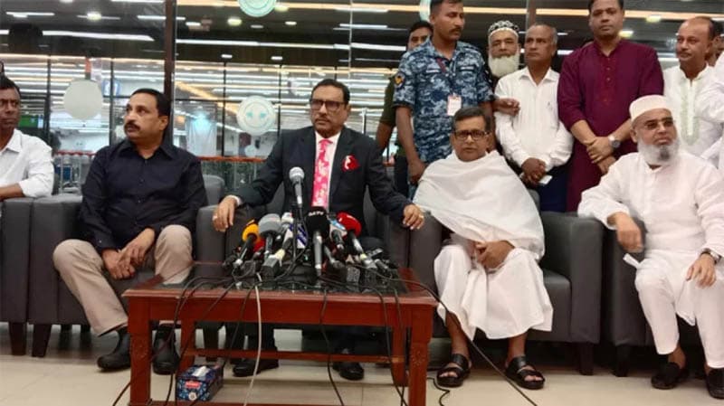 নির্বাচন অবাধ ও নিরপেক্ষ করব, ভিসানীতি নিয়ে পরোয়া করি না : কাদের
