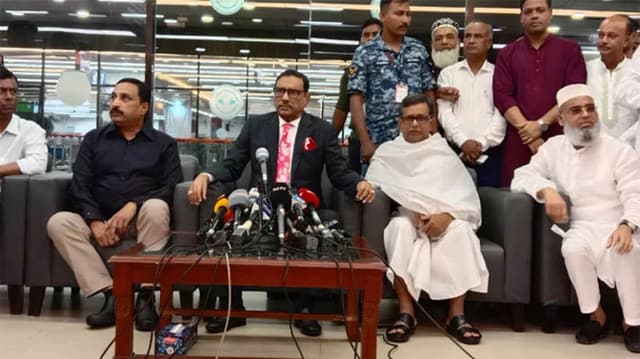 নির্বাচন অবাধ ও নিরপেক্ষ করব, ভিসানীতি নিয়ে পরোয়া করি না : কাদের