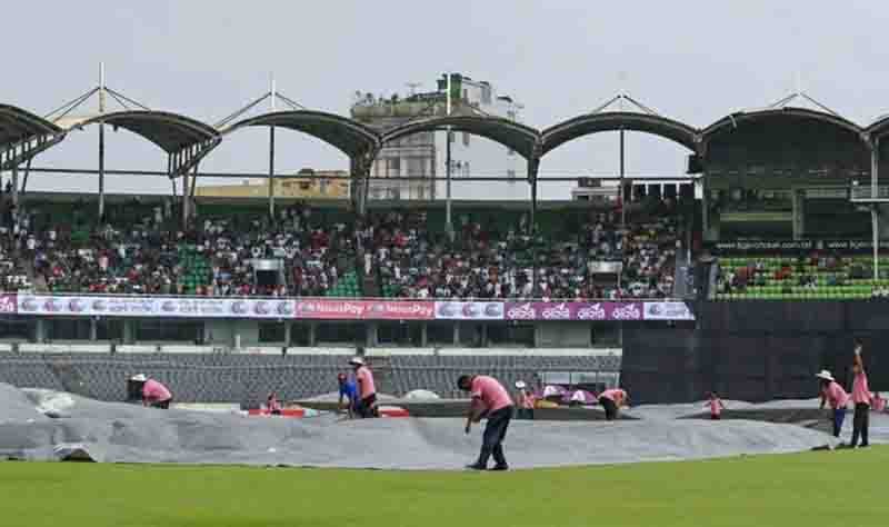 পণ্ড হতে পারে দ্বিতীয় ওয়ানডেও !