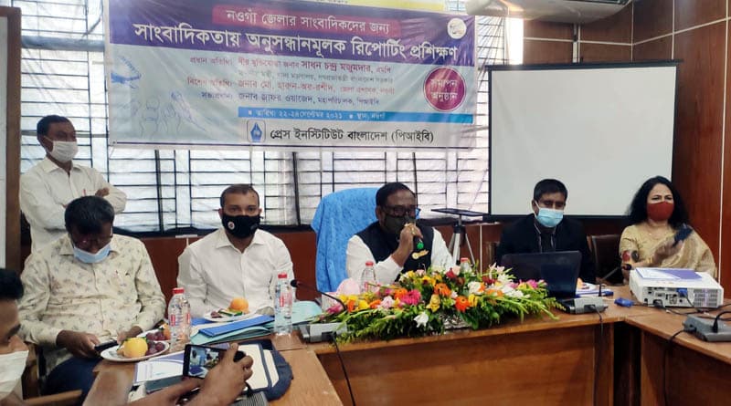 বস্তুনিষ্ঠ সাংবাদিকতা দেশকে সমৃদ্ধির দিকে এগিয়ে নিতে সাহায্য করে