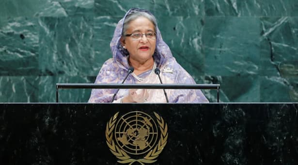 জাতিসংঘ সাধারণ পরিষদের অধিবেশনে আজ বাংলায় ভাষণ দেবেন প্রধানমন্ত্রী