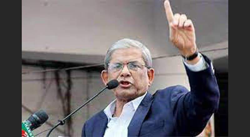 রুদ্ধদ্বার বৈঠকে নেতাকর্মীদের যে বার্তা দিলেন ফখরুল !