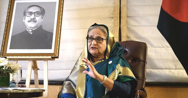 জলবায়ু ইস্যুতে ধনী দেশগুলোর ভূমিকা ‘দুঃখজনক’ :প্রধানমন্ত্রী