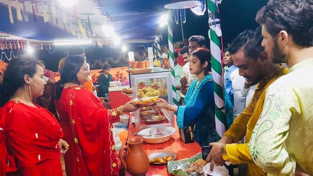 তাল গাছের সাম্রাজ্যে রকমারি স্বাদের তাল পিঠার উৎসব