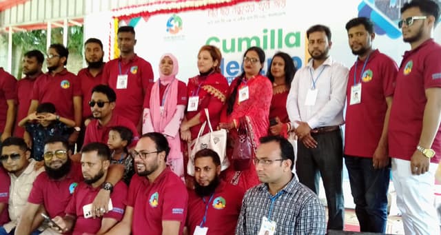 কুমিল্লায় এসএসসি ০৪ ও এইচএসসি ০৬ বন্ধুদের মিলনমেলা