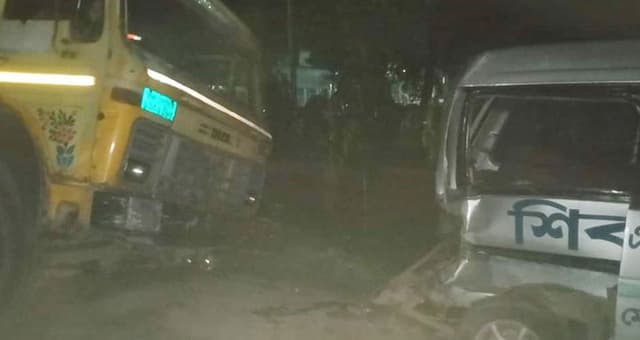 ট্রাকচাপায় শ্যালক-দুলাভাই নিহত