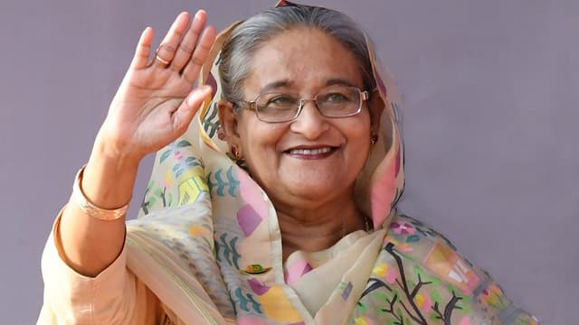 ওয়াশিংটনে পৌঁছেছেন প্রধানমন্ত্রী