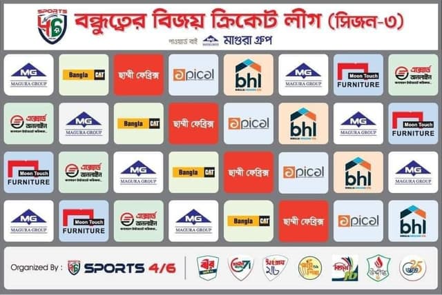 আজ উদ্বোধন হল বহুল আলোচিত 'বিবিসিএল ক্রিকেট লিগ' সিজন-৩