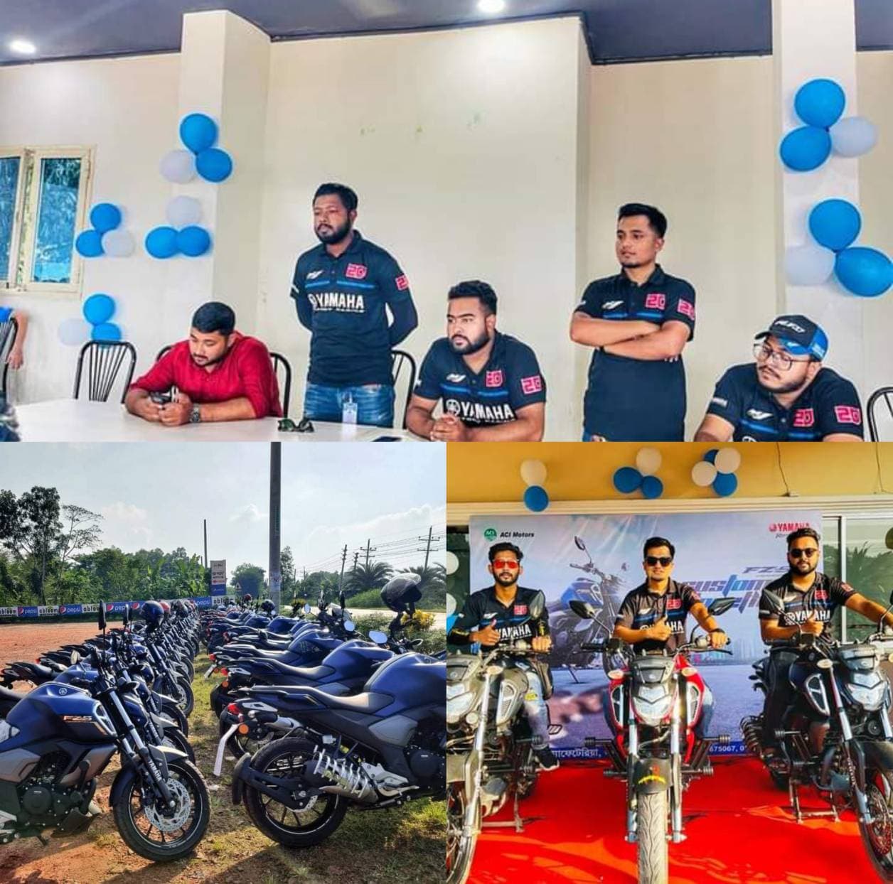জমকালো আয়েজনের মধ্য শেষ হয়েছে FZS V3 কাষ্টমার মিট