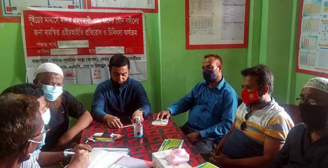 হিলিতে আউটলেট এ্যাডভাইজারী কমিটির সভা অনুষ্ঠিত