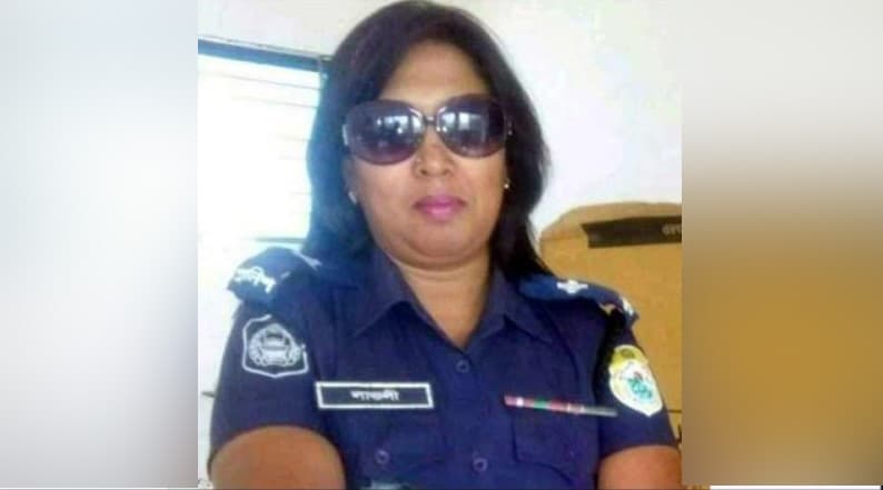 স্বামীকে দিয়ে মামলা তদন্ত করানো সেই এসআই বরখাস্ত