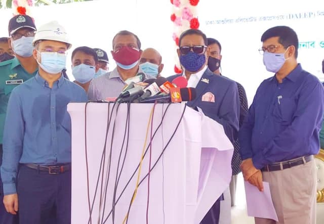 এবার যানবাহন চলবে ঢাকা-আশুলিয়া এলিভেটেড এক্সপ্রেসওয়েতে