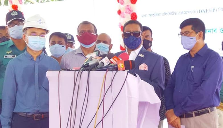 ঢাকা-আশুলিয়া এলিভেটেড এক্সপ্রেসওয়েতে যানবাহন চলবে ৫ বছর পর