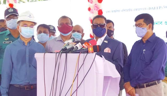 ঢাকা-আশুলিয়া এলিভেটেড এক্সপ্রেসওয়েতে যানবাহন চলবে ৫ বছর পর
