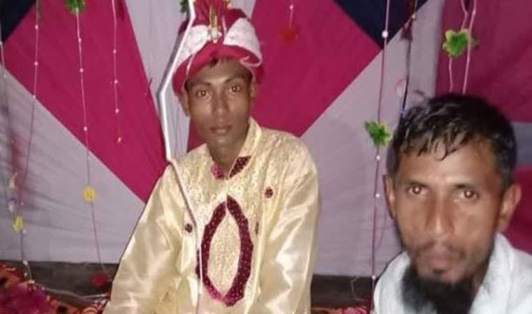 বিয়ের রাতে বউকে কাছে না পেয়ে স্বামীর আত্মহত্যা !