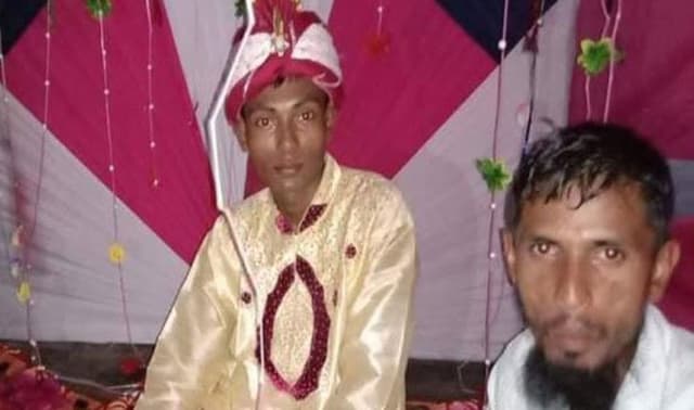 বিয়ের রাতে বউকে কাছে না পেয়ে স্বামীর আত্মহত্যা !