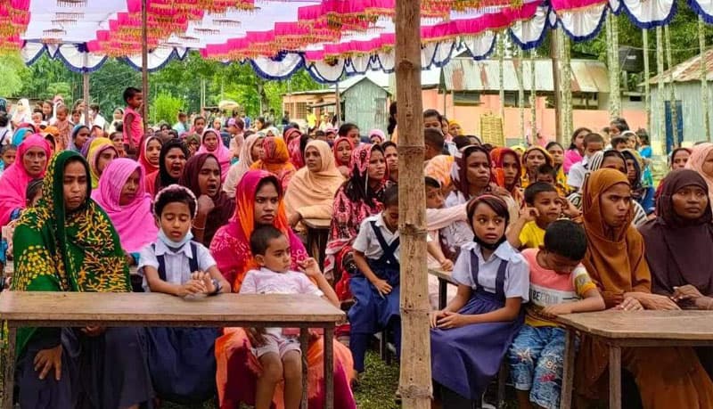 ভূরুঙ্গামারীতে প্রাথমিক শিক্ষার মানোন্নয়নে মা সমাবেশ