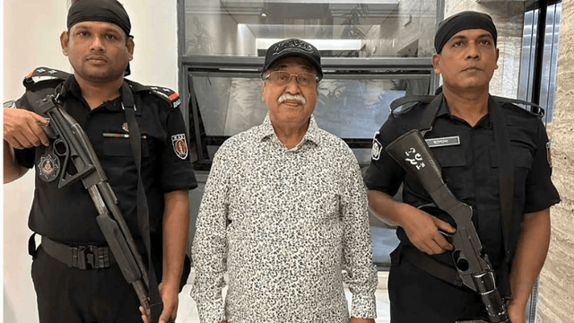 নূরুল মজিদ মাহমুদ গ্রেপ্তার