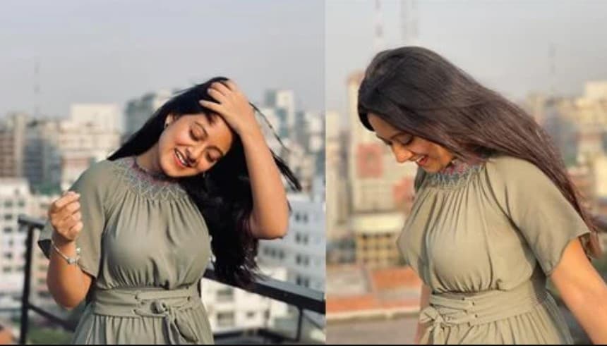 টিকটক করতে পারবেন না দীঘি, প্রযোজকের শর্ত