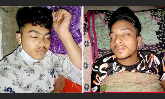 বরিশালে চুরির অপবাদে এলাকা ছাড়া দুই কিশোর